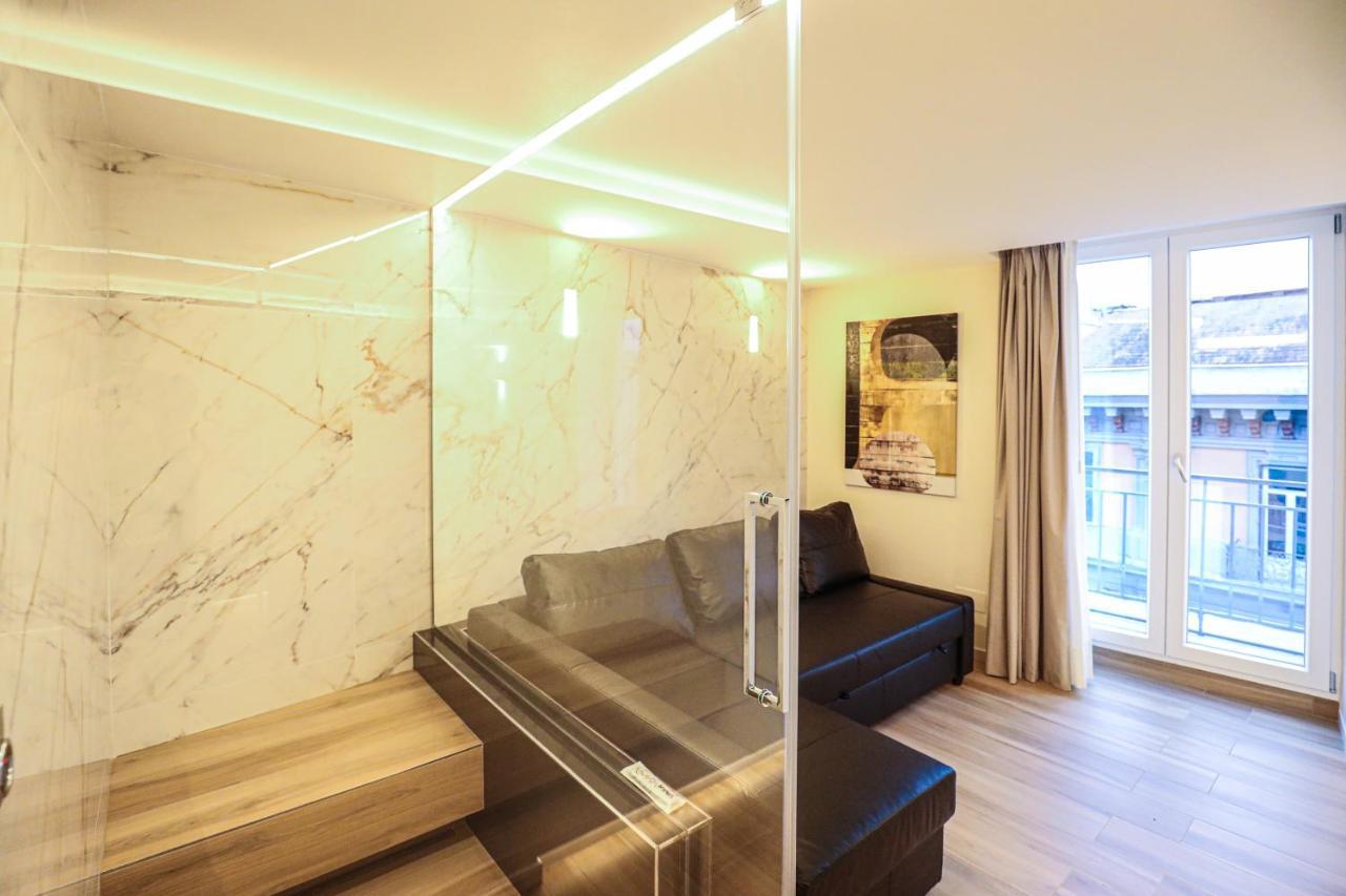 Municipio Luxury Suite Napels Buitenkant foto