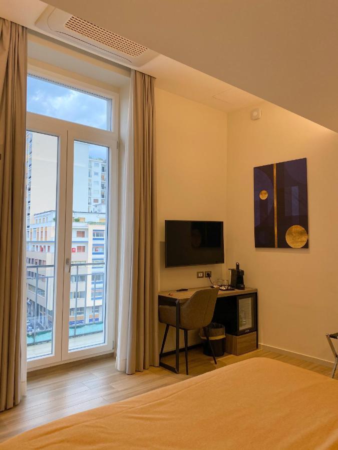 Municipio Luxury Suite Napels Buitenkant foto