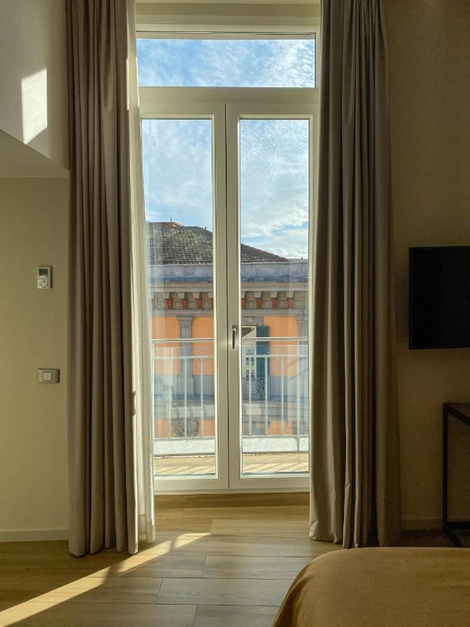 Municipio Luxury Suite Napels Buitenkant foto