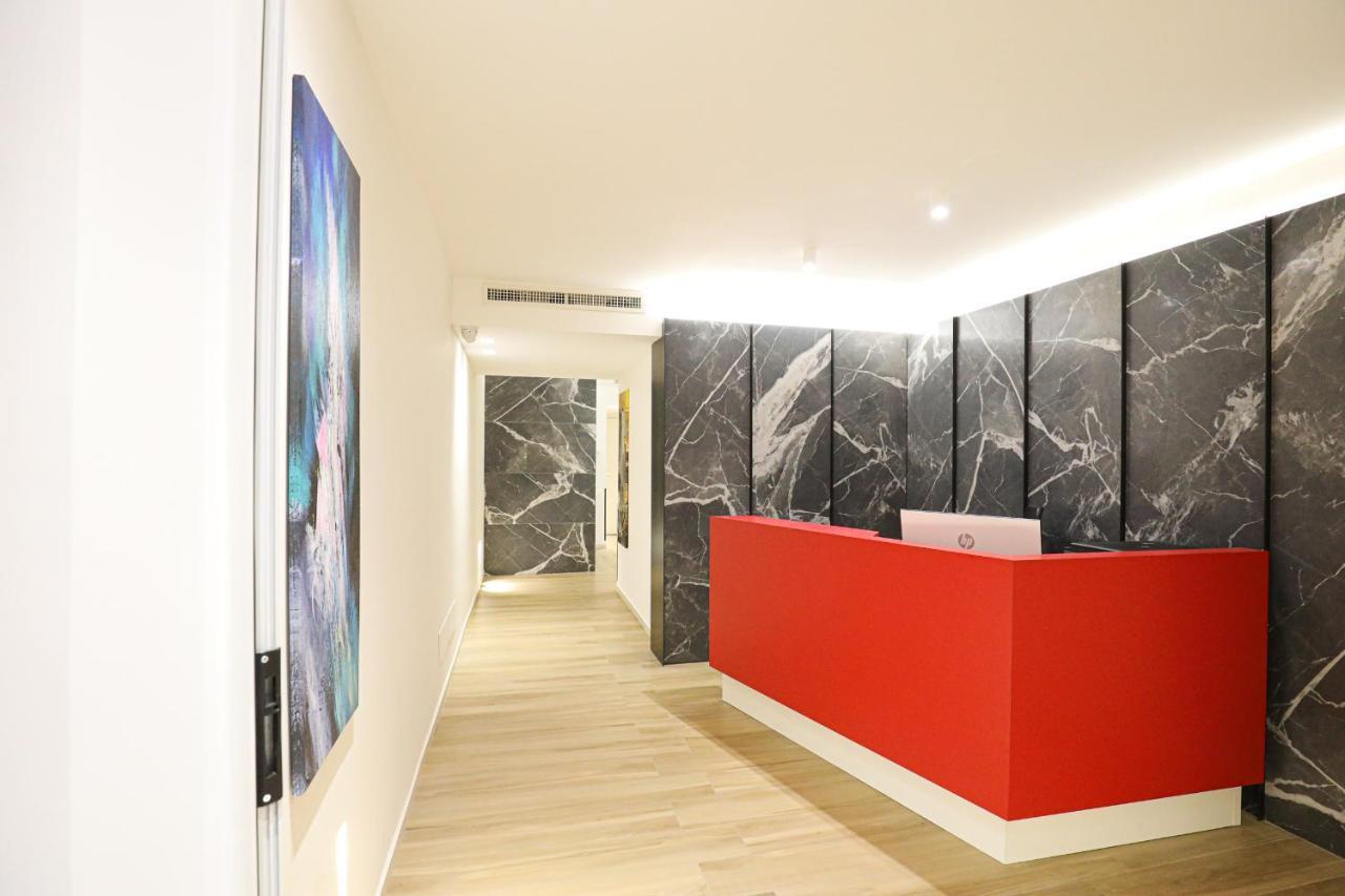 Municipio Luxury Suite Napels Buitenkant foto